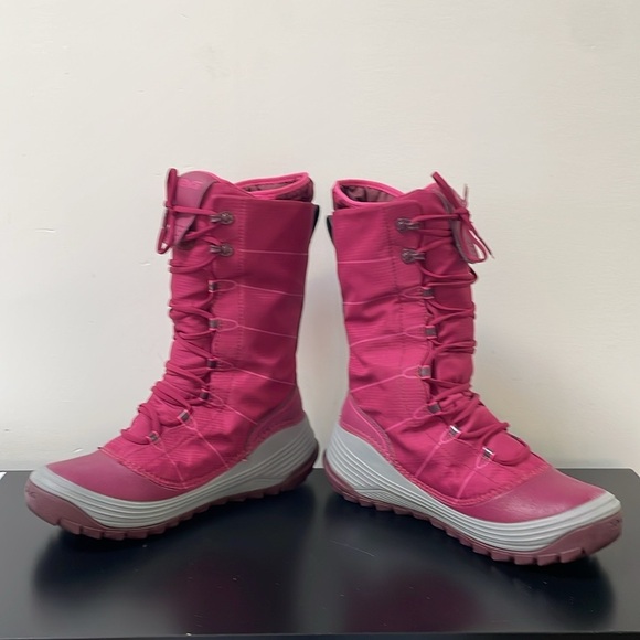 Teva Womens Jordanelle Winter Boots Women's US6 Pink waterproof removable liner - Picture 6 of 15